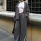 Ensemble comfy rayé